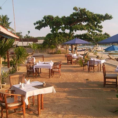 Scooby Doo Beach Bungalow Nusa Lembongan Exterior foto