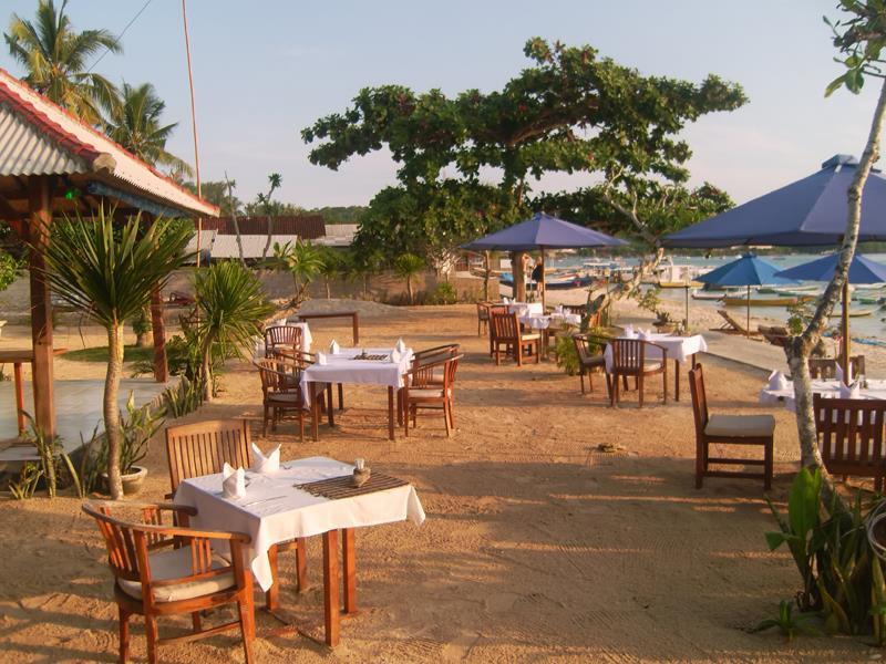 Scooby Doo Beach Bungalow Nusa Lembongan Exterior foto